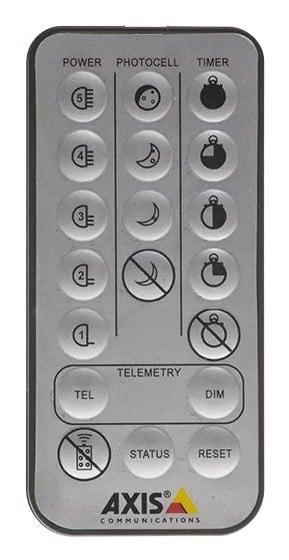 AXIS AXIS 5800-931 telecomando Pulsanti speciali - ACCESSORI ED ELEMENTI PER APPARECCHIATURA AUDIO | TecnoCARE.net Sabaudia, Latina, Terracina, San Felice Circeo e Pontinia