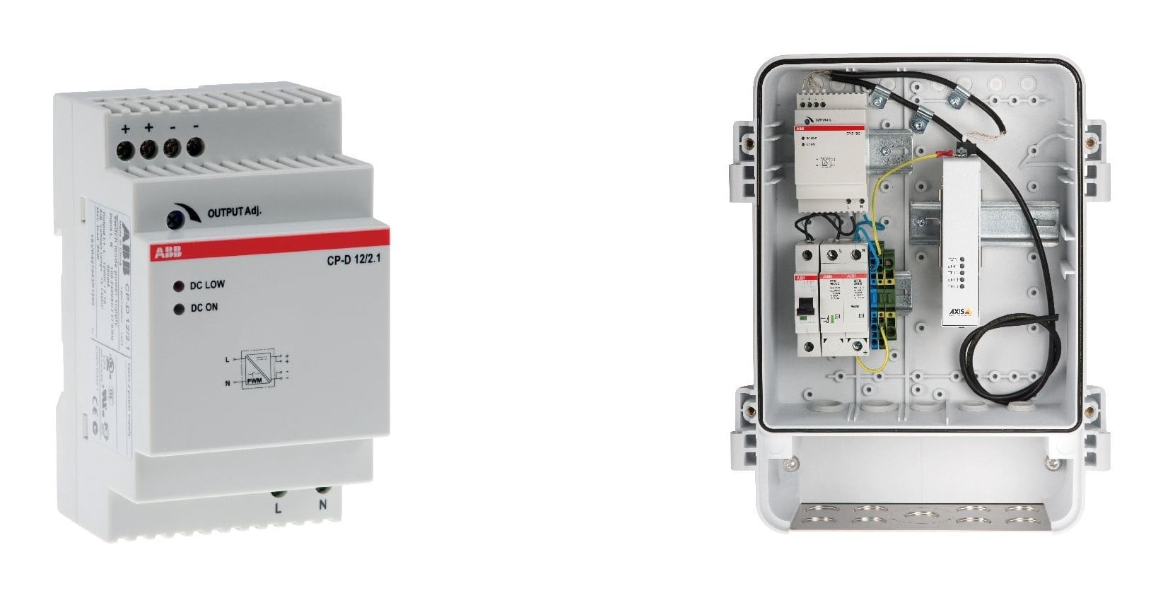 AXIS AXIS 5505-731 adattatore di alimentazione/inverter interno 30 W Bianco - BATTERIE E ALIMENTATORI | TecnoCARE.net Sabaudia, Latina, Terracina, San Felice Circeo e Pontinia