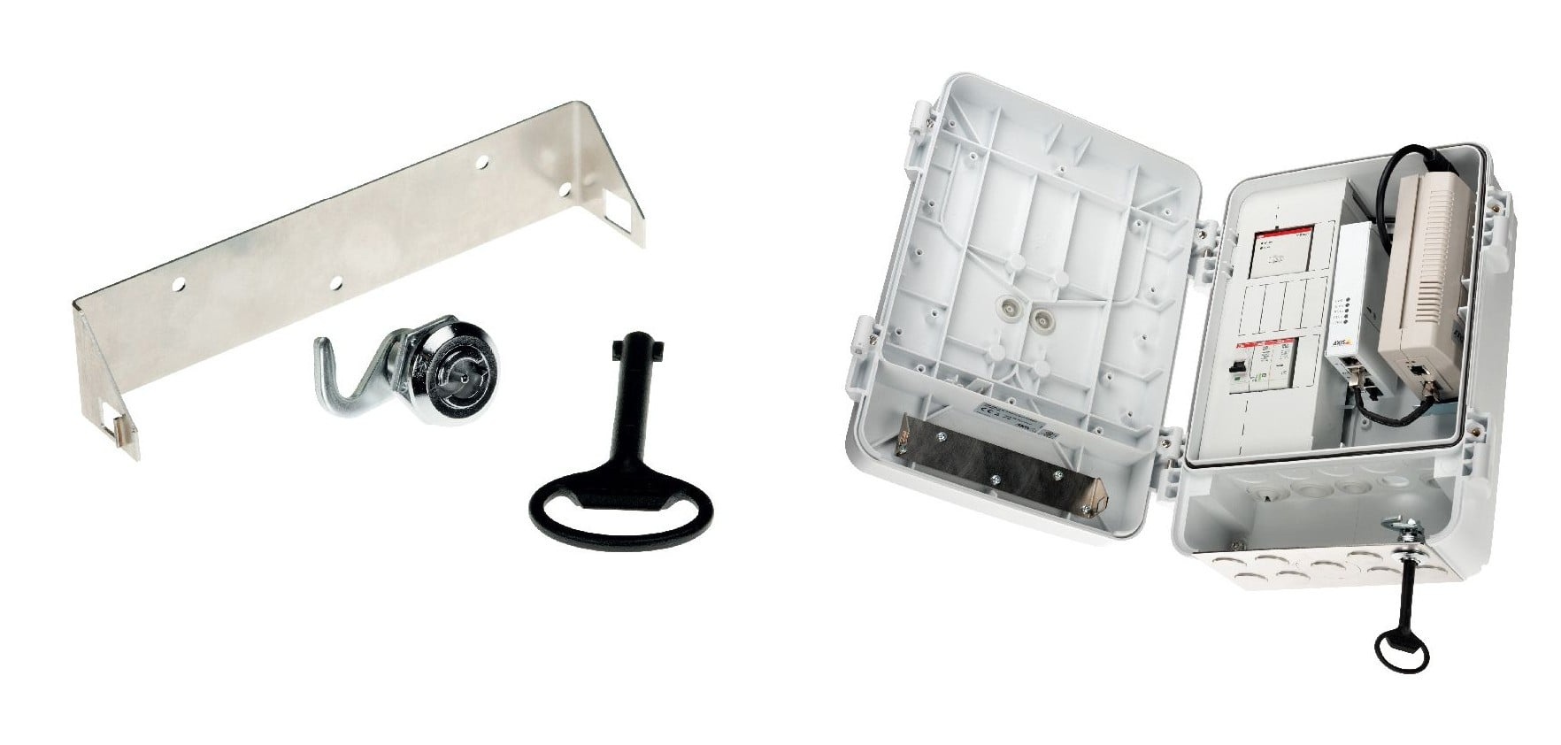 AXIS AXIS 5505-651 kit di montaggio Nero, Argento - COMPONENTI | TecnoCARE.net Sabaudia, Latina, Terracina, San Felice Circeo e Pontinia