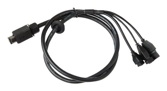 AXIS AXIS 5506-201 cavo di segnale 1 m Nero - CAVI PER COMPUTER E PERIFERICHE | TecnoCARE.net Sabaudia, Latina, Terracina, San Felice Circeo e Pontinia