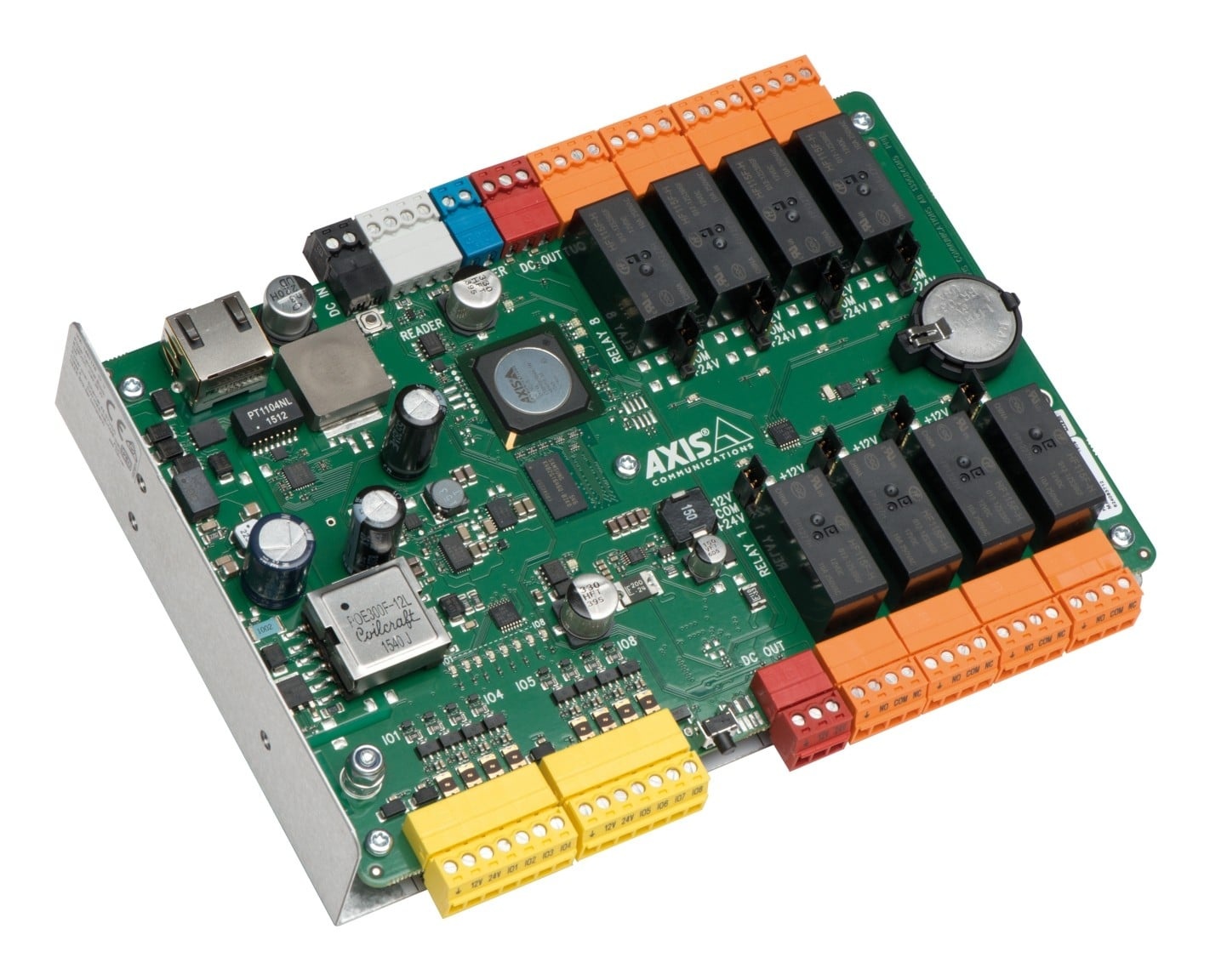 AXIS AXIS 0820-001 modulo I/O digitale/analogico canale relè - COMPONENTI | TecnoCARE.net Sabaudia, Latina, Terracina, San Felice Circeo e Pontinia