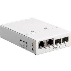 AXIS AXIS 5901-261 convertitore di media di rete Interno 100 Mbit/s Bianco - RETI | TecnoCARE.net Sabaudia, Latina, Terracina, San Felice Circeo e Pontinia