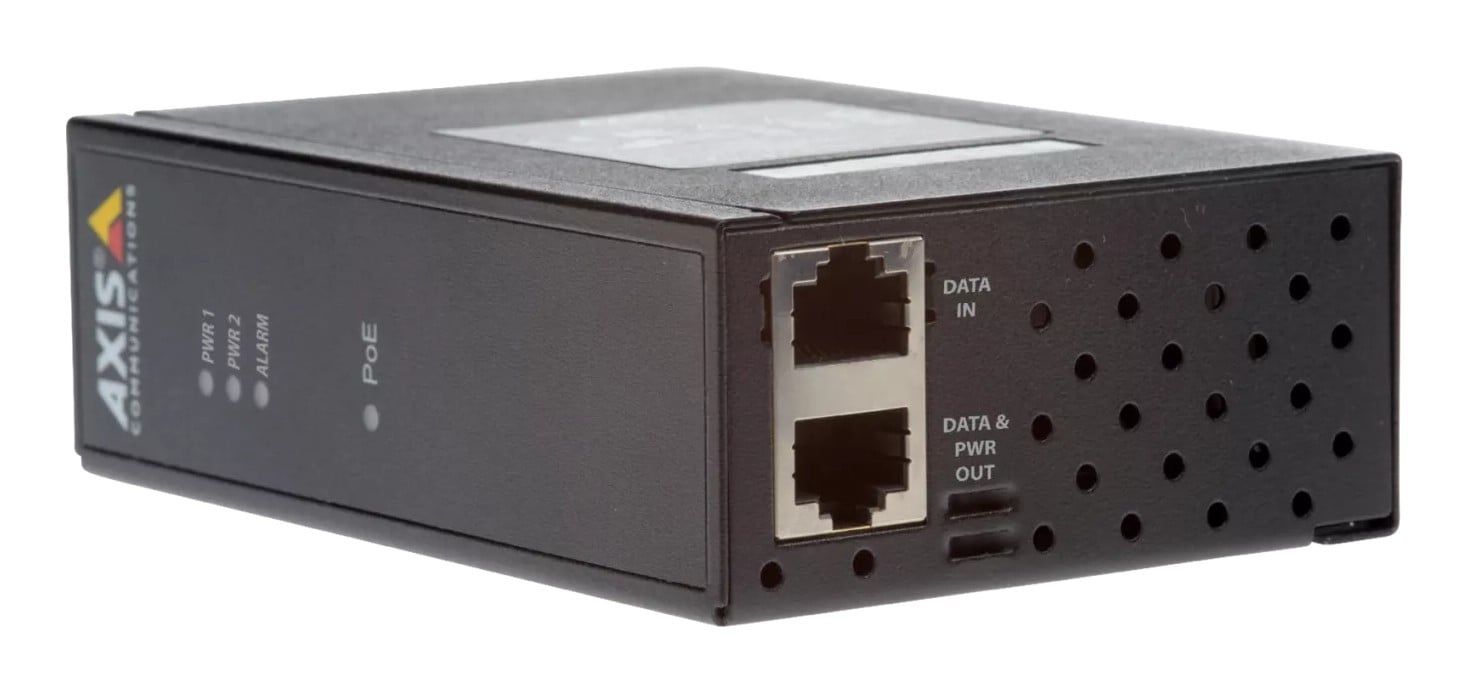 AXIS AXIS 01154-001 adattatore PoE Gigabit Ethernet - RETI | TecnoCARE.net Sabaudia, Latina, Terracina, San Felice Circeo e Pontinia