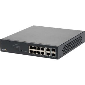 AXIS AXIS 01191-002 interruttore di rete Gestito Gigabit Ethernet (10/100/1000) Power over Ethernet (PoE) Nero - RETI | TecnoCARE.net Sabaudia, Latina, Terracina, San Felice Circeo e Pontinia