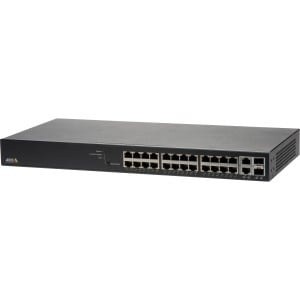 AXIS AXIS 01192-002 interruttore di rete Gestito Gigabit Ethernet (10/100/1000) Alimentazione tramite Ethernet (PoE) Nero - RETI | TecnoCARE.net Sabaudia, Latina, Terracina, San Felice Circeo e Pontinia