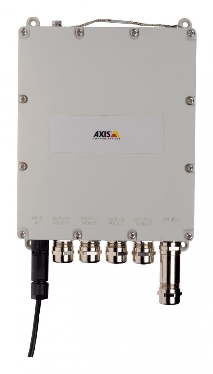 AXIS AXIS 01449-001 switch di rete Gestito Gigabit Ethernet (10/100/1000) Alimentazione tramite Ethernet (PoE) Bianco - RETI | TecnoCARE.net Sabaudia, Latina, Terracina, San Felice Circeo e Pontinia
