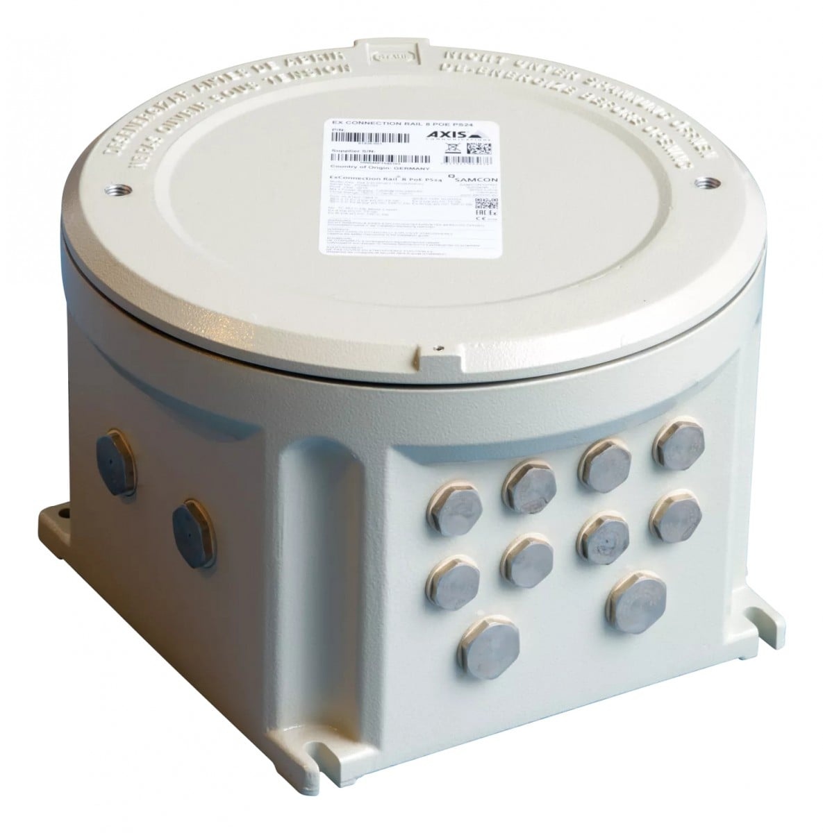 AXIS AXIS 01536-001 switch di rete Fast Ethernet (10/100) Power over Ethernet (PoE) Bianco - RETI | TecnoCARE.net Sabaudia, Latina, Terracina, San Felice Circeo e Pontinia