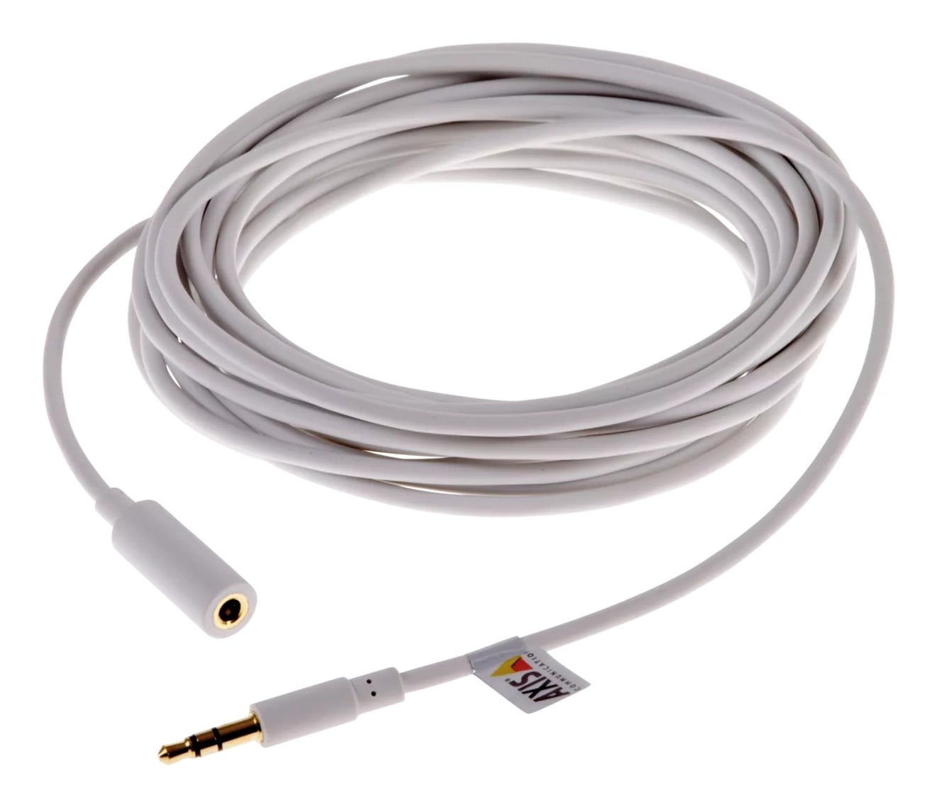 AXIS AXIS 01589-001 cavo audio 5 m 3.5mm Bianco - CAVI PER COMPUTER E PERIFERICHE | TecnoCARE.net Sabaudia, Latina, Terracina, San Felice Circeo e Pontinia