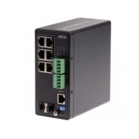 AXIS AXIS 01633-001 interruttore di rete Gestito Gigabit Ethernet (10/100/1000) Power over Ethernet (PoE) Nero - RETI | TecnoCARE.net Sabaudia, Latina, Terracina, San Felice Circeo e Pontinia