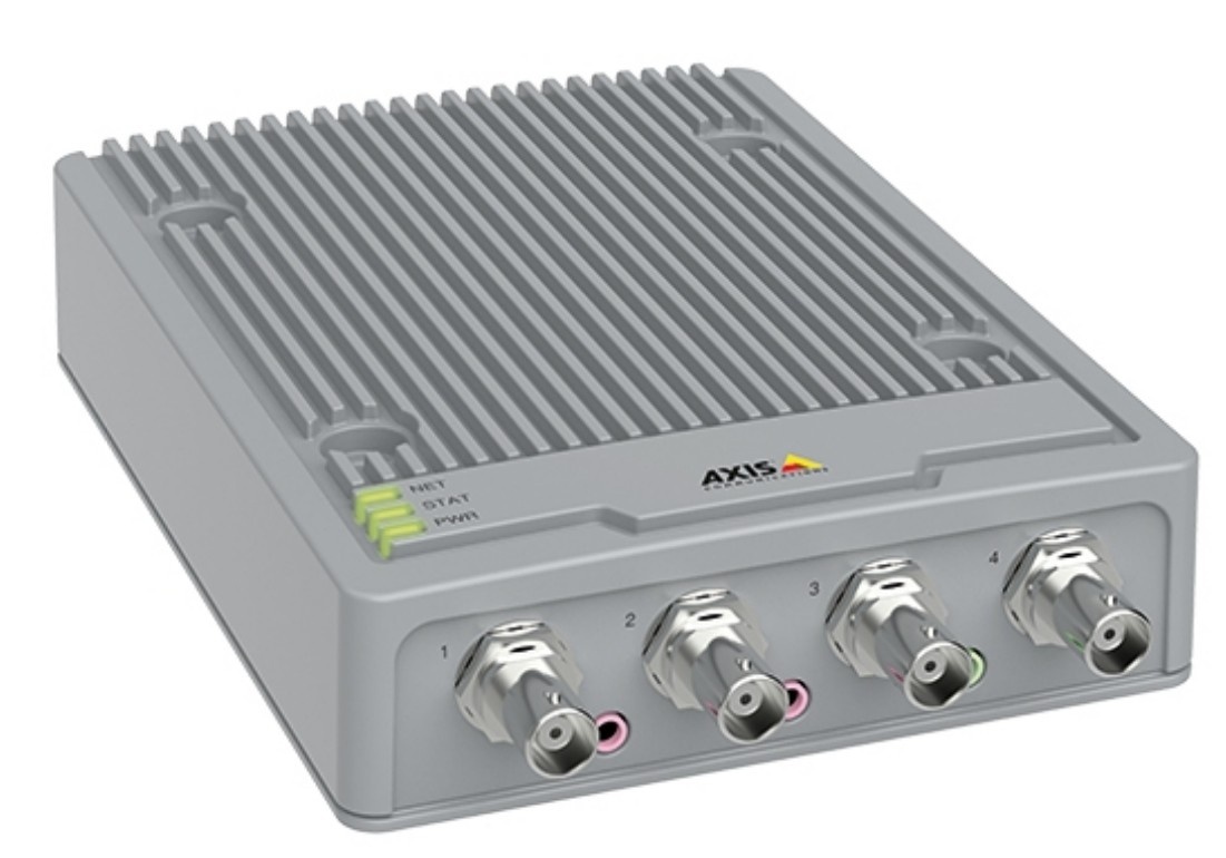 AXIS AXIS 01680-001 server video/encoder 1920 x 1080 pixel 30 fps - SISTEMI DI SORVEGLIANZA | TecnoCARE.net Sabaudia, Latina, Terracina, San Felice Circeo e Pontinia