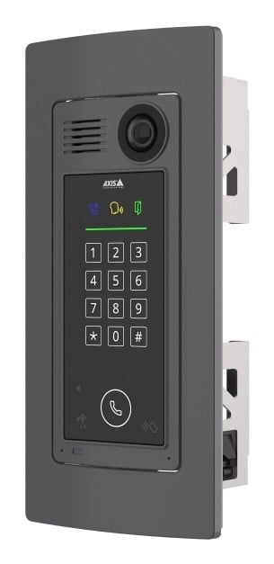 AXIS AXIS 01762-001 copertura campanello Nera 1 pz. - ACCESSO E CONTROLLO | TecnoCARE.net Sabaudia, Latina, Terracina, San Felice Circeo e Pontinia
