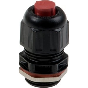 AXIS AXIS 01843-001 passacavo Nero, Rosso - DISPOSITIVI E ACCESSORI DI CABLAGGIO | TecnoCARE.net Sabaudia, Latina, Terracina, San Felice Circeo e Pontinia