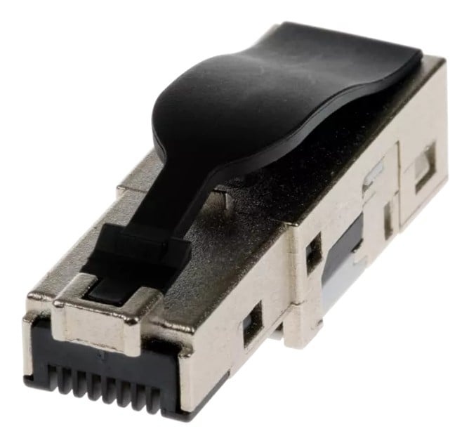 AXIS AXIS 01996-001 connettore a filo RJ-45 Nero, Metallico - CAVI PER COMPUTER E PERIFERICHE | TecnoCARE.net Sabaudia, Latina, Terracina, San Felice Circeo e Pontinia