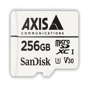 AXIS AXIS 02021-001 scheda di memoria 256 GB MicroSDXC UHS - SISTEMI DI SORVEGLIANZA | TecnoCARE.net Sabaudia, Latina, Terracina, San Felice Circeo e Pontinia