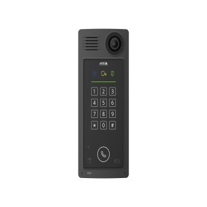 AXIS Axis 02026-001 kit campanello Nero, Grigio - ACCESSO E CONTROLLO | TecnoCARE.net Sabaudia, Latina, Terracina, San Felice Circeo e Pontinia
