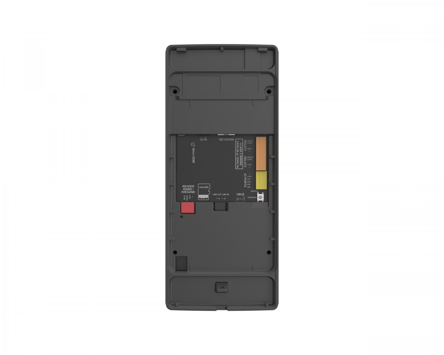 AXIS Axis 02026-001 kit campanello Nero, Grigio - ACCESSO E CONTROLLO | TecnoCARE.net Sabaudia, Latina, Terracina, San Felice Circeo e Pontinia