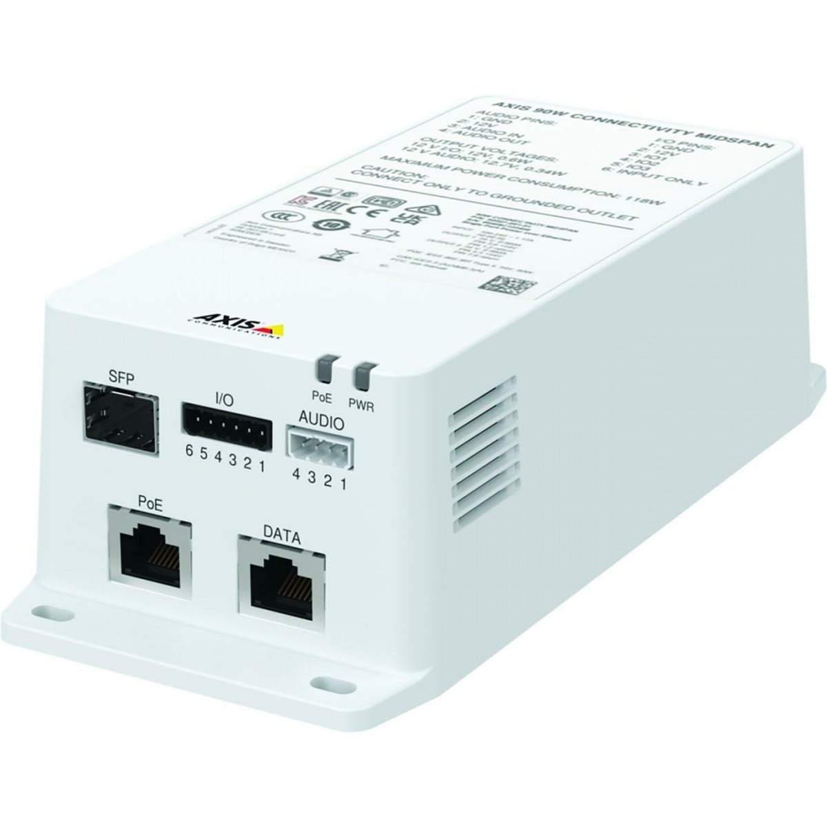AXIS AXIS TU8003 Midspan - SISTEMI DI SORVEGLIANZA | TecnoCARE.net Sabaudia, Latina, Terracina, San Felice Circeo e Pontinia