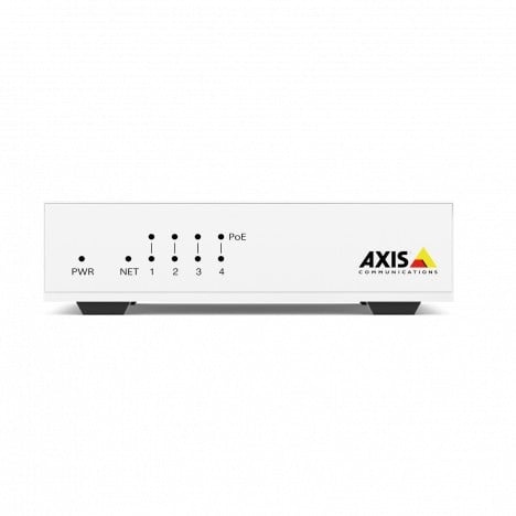 AXIS AXIS 02101-002 switch di rete Non gestito Fast Ethernet (10/100) Alimentazione tramite Ethernet (PoE) Bianco - RETI | TecnoCARE.net Sabaudia, Latina, Terracina, San Felice Circeo e Pontinia