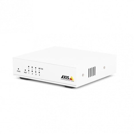 AXIS AXIS 02101-002 switch di rete Non gestito Fast Ethernet (10/100) Alimentazione tramite Ethernet (PoE) Bianco - RETI | TecnoCARE.net Sabaudia, Latina, Terracina, San Felice Circeo e Pontinia