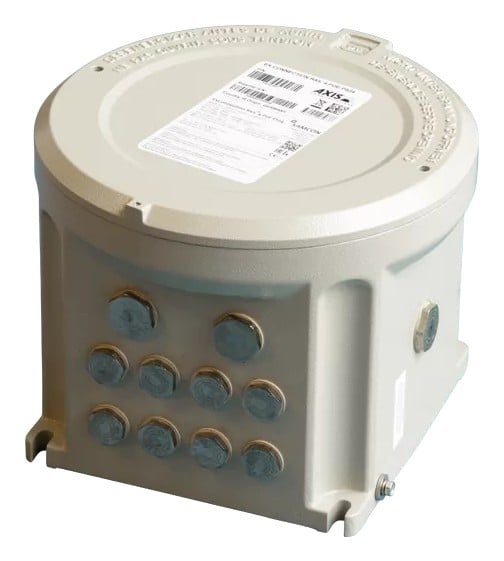 AXIS AXIS 02106-001 switch di rete Fast Ethernet (10/100) Power over Ethernet (PoE) Alluminio - RETI | TecnoCARE.net Sabaudia, Latina, Terracina, San Felice Circeo e Pontinia