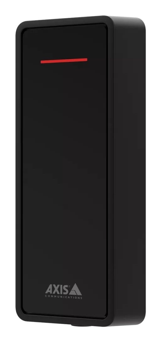 AXIS AXIS 02144-001 Lettore RFID RS-485 Nero - ACCESSO E CONTROLLO | TecnoCARE.net Sabaudia, Latina, Terracina, San Felice Circeo e Pontinia