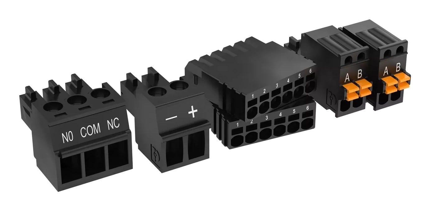 AXIS AXIS 02302-001 connettore elettrico completo - DISPOSITIVI E ACCESSORI DI CABLAGGIO | TecnoCARE.net Sabaudia, Latina, Terracina, San Felice Circeo e Pontinia