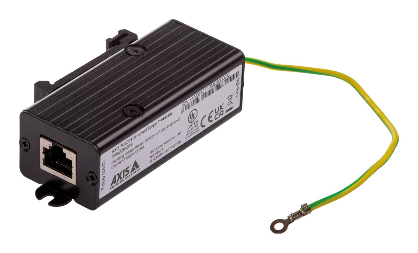 AXIS AXIS 02315-001 adattatore PoE Gigabit Ethernet 1000 V - RETI | TecnoCARE.net Sabaudia, Latina, Terracina, San Felice Circeo e Pontinia
