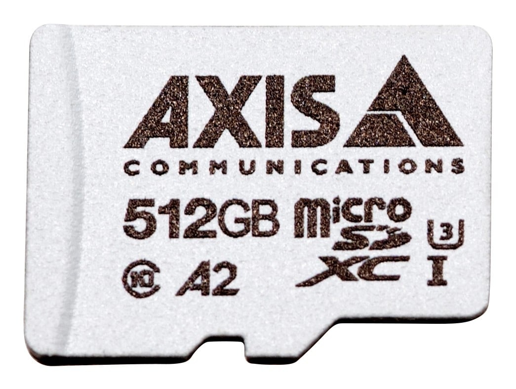 AXIS AXIS 02365-021 scheda di memoria 512 GB MicroSDXC Classe 10 - SISTEMI DI SORVEGLIANZA | TecnoCARE.net Sabaudia, Latina, Terracina, San Felice Circeo e Pontinia