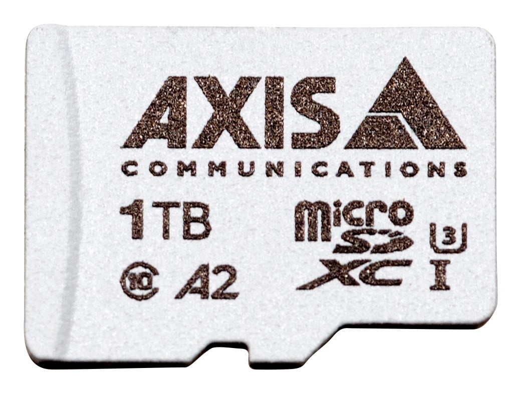 AXIS AXIS 02366-001 scheda di memoria 1 TB MicroSDXC Classe 10 - SISTEMI DI SORVEGLIANZA | TecnoCARE.net Sabaudia, Latina, Terracina, San Felice Circeo e Pontinia