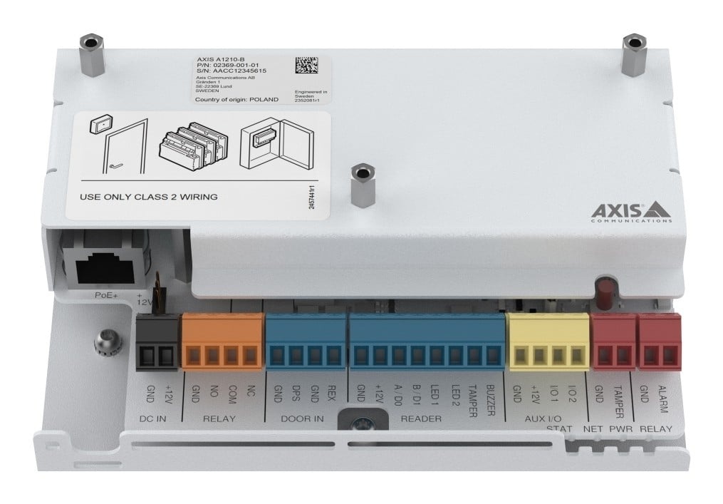AXIS AXIS 02369-001 controllore di porte di sicurezza 1 porta(e) - ACCESSO E CONTROLLO | TecnoCARE.net Sabaudia, Latina, Terracina, San Felice Circeo e Pontinia