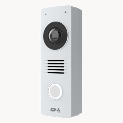 AXIS AXIS I8116-E sistema di videocitofono 5 MP Bianco - ACCESSO E CONTROLLO | TecnoCARE.net Sabaudia, Latina, Terracina, San Felice Circeo e Pontinia