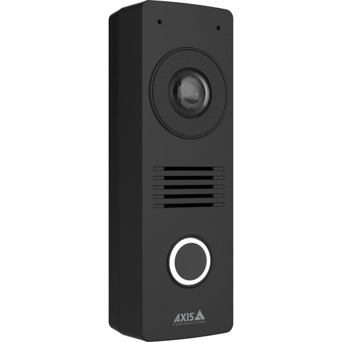 AXIS AXIS I8116-E sistema di videocitofono 5 MP Nero - ACCESSO E CONTROLLO | TecnoCARE.net Sabaudia, Latina, Terracina, San Felice Circeo e Pontinia