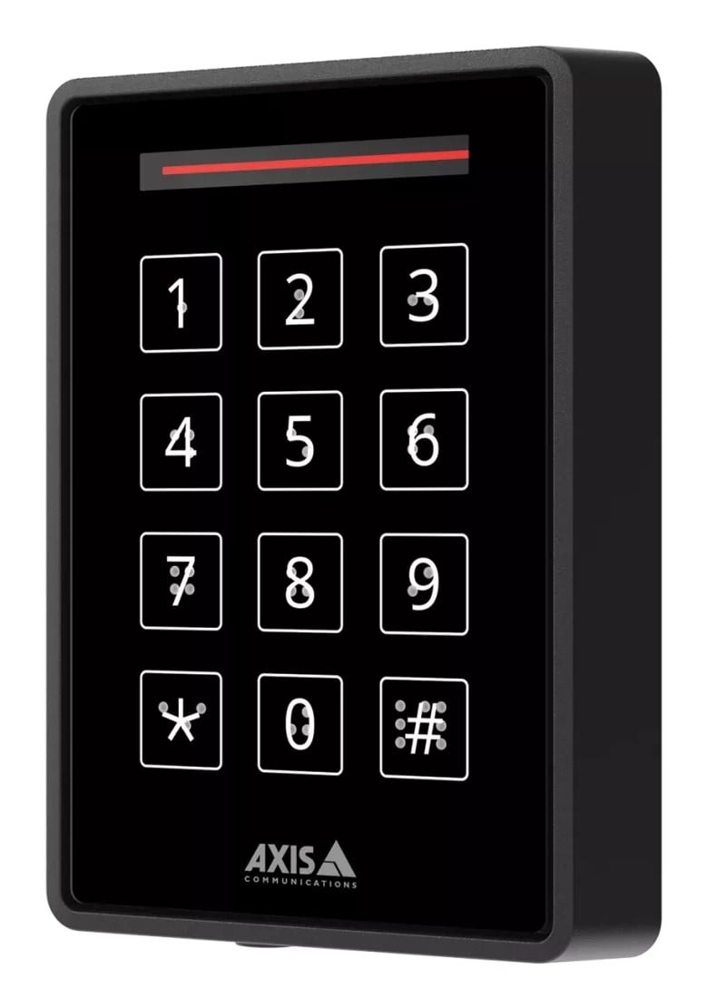 AXIS AXIS 02533-001 Lettore RFID Nero - ACCESSO E CONTROLLO | TecnoCARE.net Sabaudia, Latina, Terracina, San Felice Circeo e Pontinia