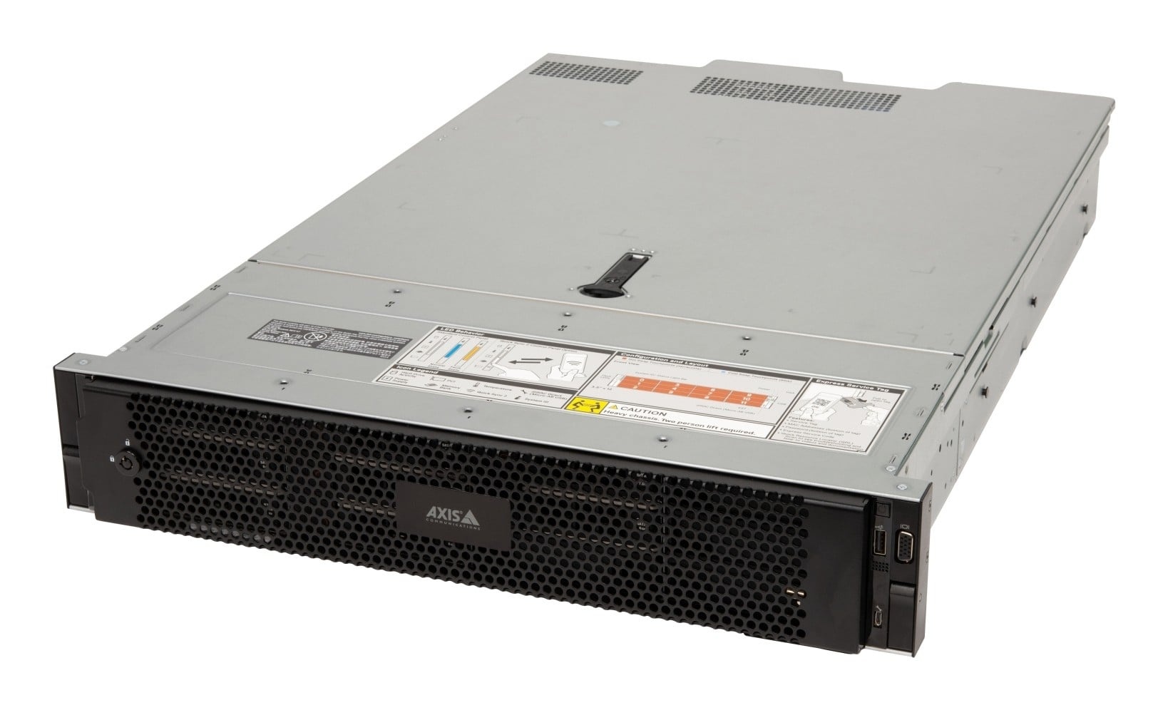 AXIS AXIS 02539-001 registratore video di rete Grigio - SISTEMI DI SORVEGLIANZA | TecnoCARE.net Sabaudia, Latina, Terracina, San Felice Circeo e Pontinia