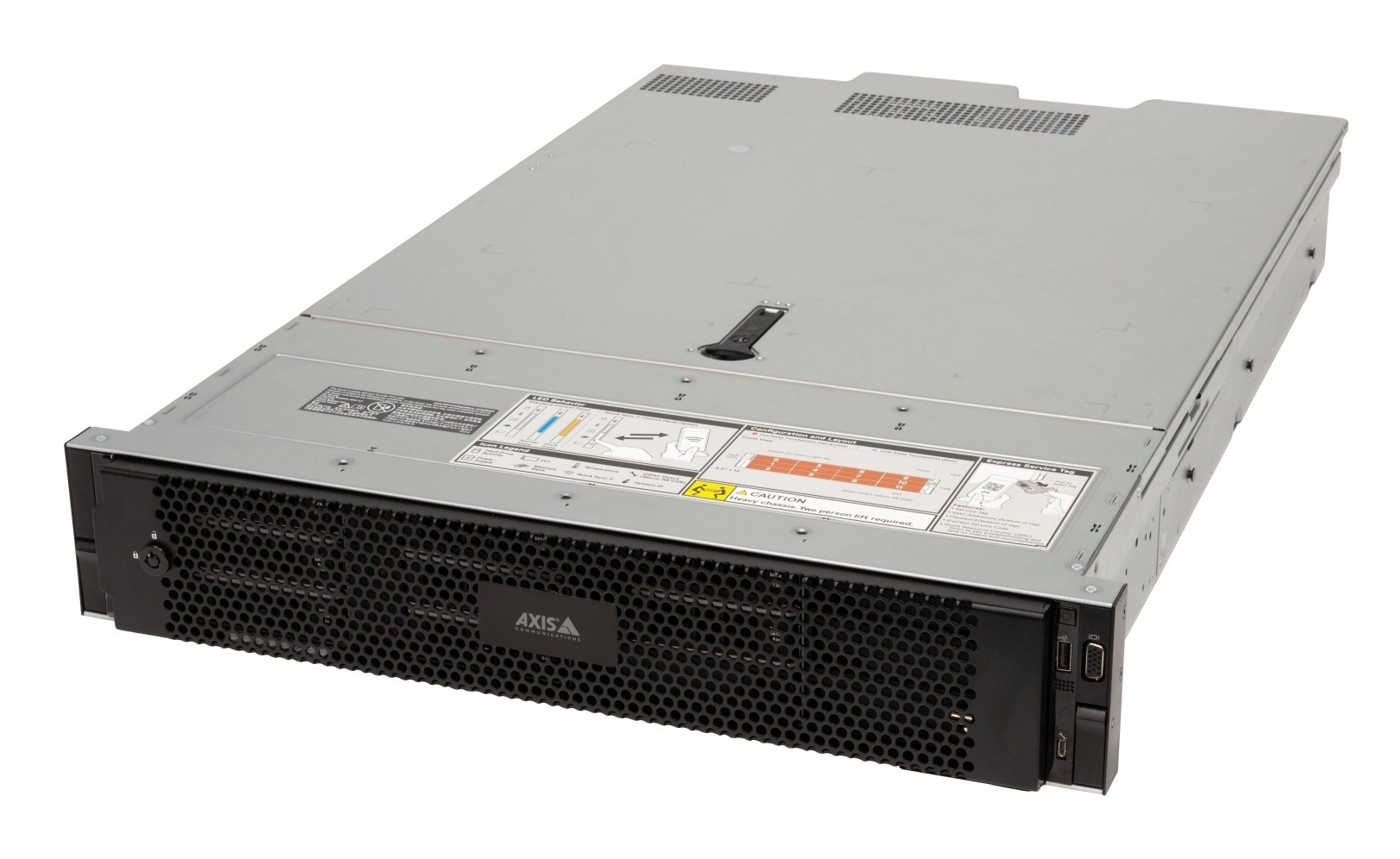 AXIS AXIS 02540-001 registratore video di rete Grigio - SISTEMI DI SORVEGLIANZA | TecnoCARE.net Sabaudia, Latina, Terracina, San Felice Circeo e Pontinia