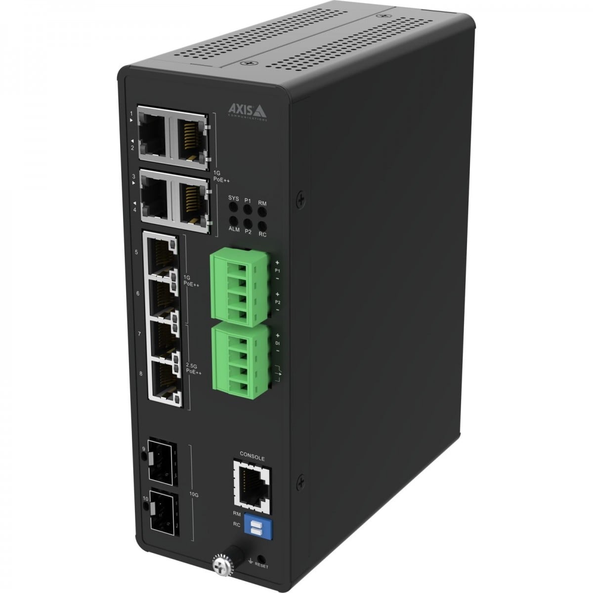 AXIS AXIS 02621-001 interruttore di rete Gestito 10G Ethernet (100/1000/10000) Power over Ethernet (PoE) Nero - RETI | TecnoCARE.net Sabaudia, Latina, Terracina, San Felice Circeo e Pontinia