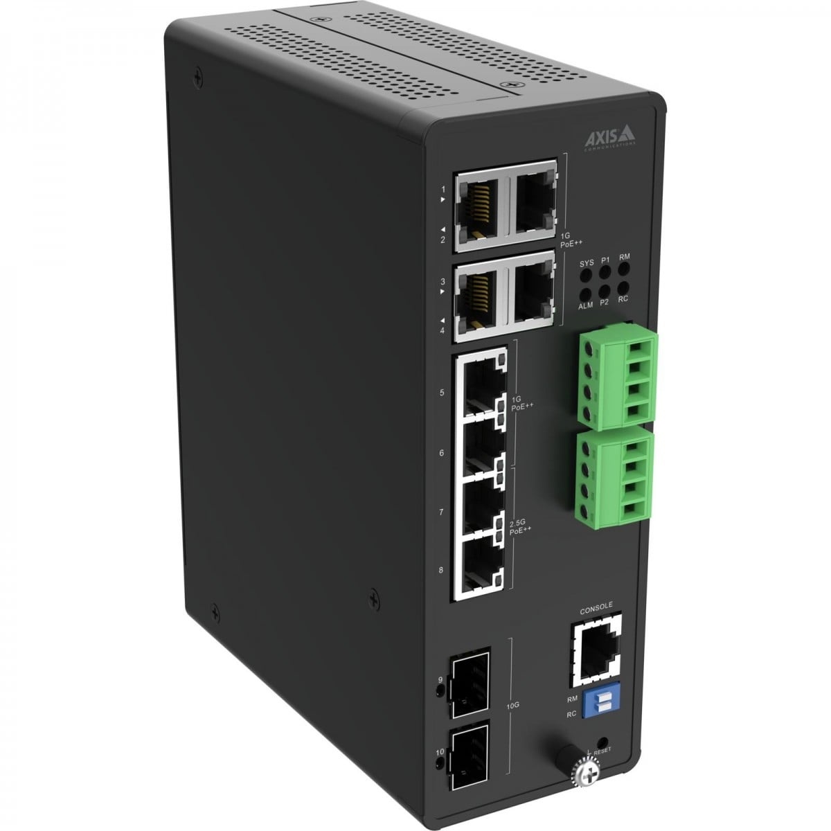 AXIS AXIS 02621-001 interruttore di rete Gestito 10G Ethernet (100/1000/10000) Power over Ethernet (PoE) Nero - RETI | TecnoCARE.net Sabaudia, Latina, Terracina, San Felice Circeo e Pontinia