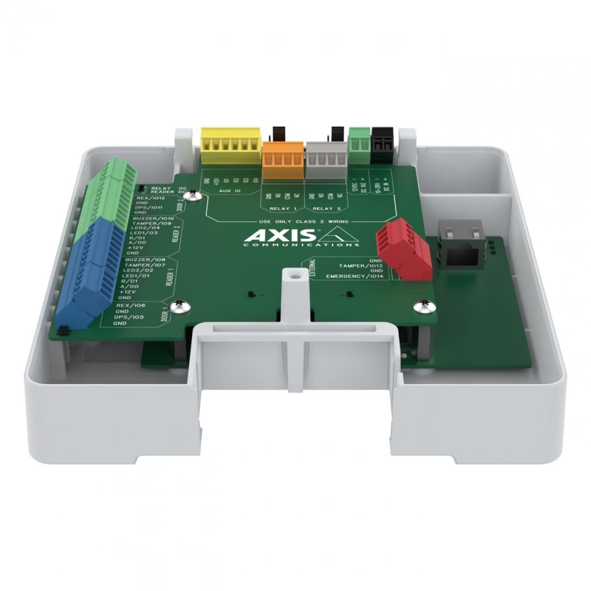 AXIS AXIS 02654-001 controllore di porta di sicurezza Bare 2 porta(e) RJ-45 / RS-485 - ACCESSO E CONTROLLO | TecnoCARE.net Sabaudia, Latina, Terracina, San Felice Circeo e Pontinia