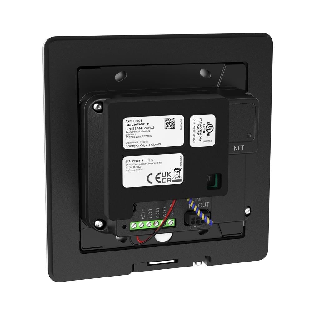 AXIS AXIS 02673-001 accessorio per sistema intercom Audio trasmettitore - ACCESSO E CONTROLLO | TecnoCARE.net Sabaudia, Latina, Terracina, San Felice Circeo e Pontinia