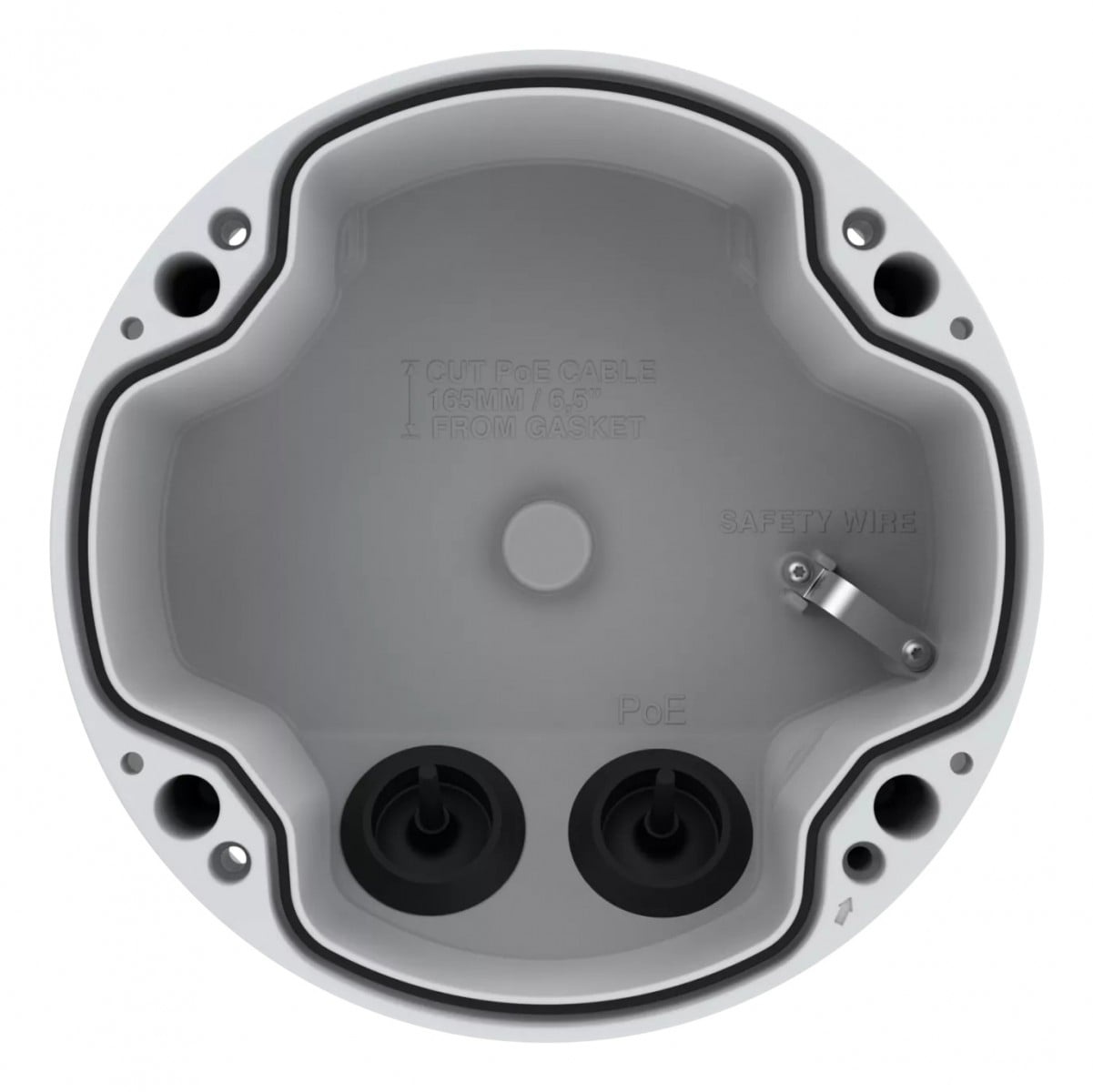 AXIS AXIS 02712-001 accessorio per telecamera di sicurezza Scatola cavi - SISTEMI DI SORVEGLIANZA | TecnoCARE.net Sabaudia, Latina, Terracina, San Felice Circeo e Pontinia