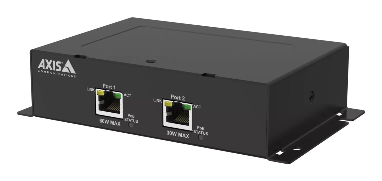 AXIS AXIS TU8010 Extender PoE a 2 porte - RETI | TecnoCARE.net Sabaudia, Latina, Terracina, San Felice Circeo e Pontinia