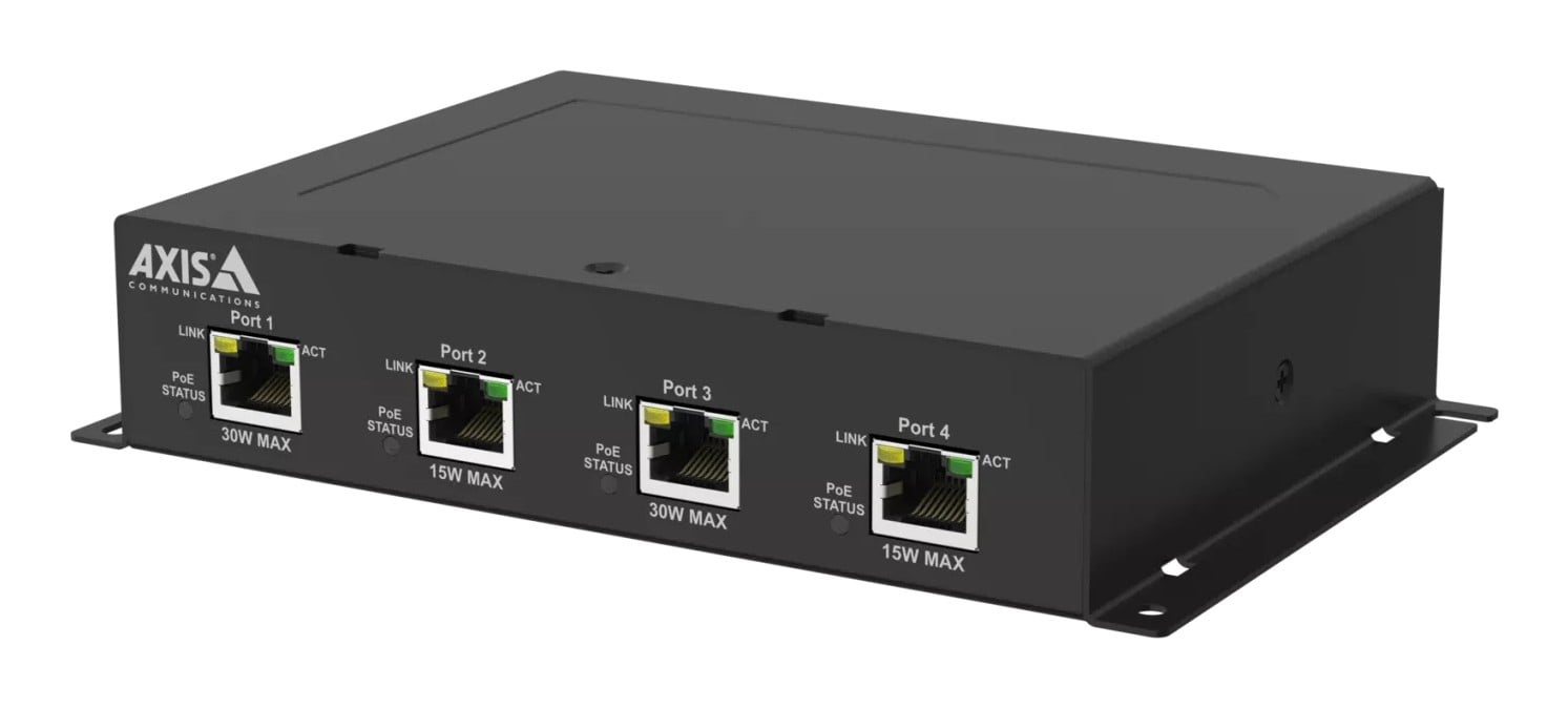AXIS AXIS TU8011 Extender PoE a 4 porte - RETI | TecnoCARE.net Sabaudia, Latina, Terracina, San Felice Circeo e Pontinia