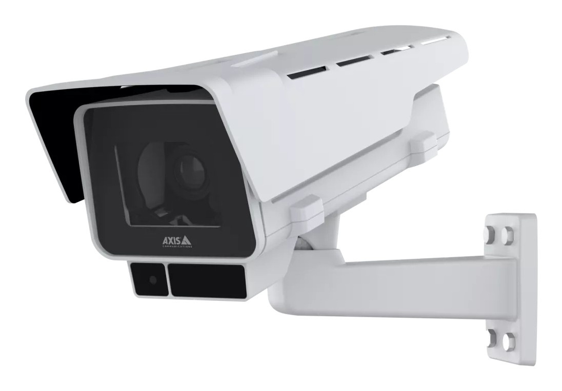 AXIS AXIS P1388-LE Telecamera di sicurezza IP Box Interna ed esterna 3840 x 2160 pixel Muro - SISTEMI DI SORVEGLIANZA | TecnoCARE.net Sabaudia, Latina, Terracina, San Felice Circeo e Pontinia