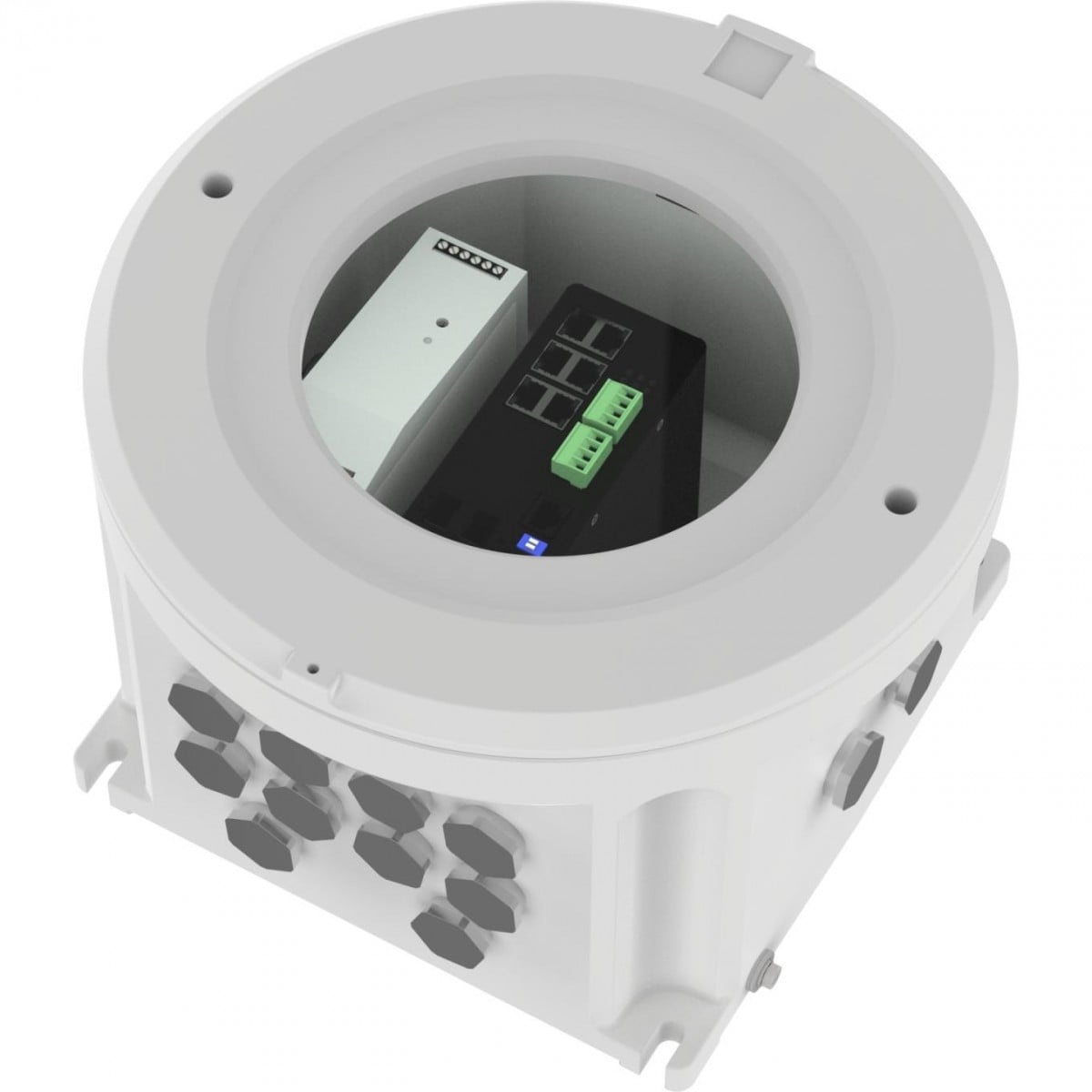 AXIS AXIS 02747-001 interruttore di rete Gigabit Ethernet (10/100/1000) Power over Ethernet (PoE) Bianco - RETI | TecnoCARE.net Sabaudia, Latina, Terracina, San Felice Circeo e Pontinia