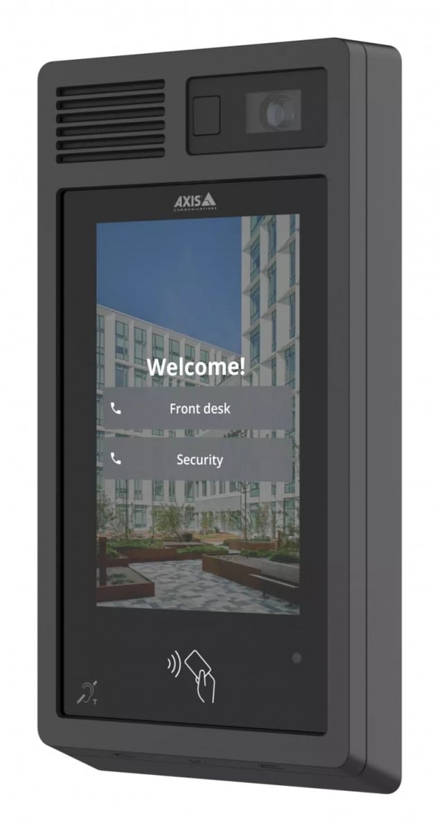 AXIS AXIS I8307-VE Videocitofono di rete - ACCESSO E CONTROLLO | TecnoCARE.net Sabaudia, Latina, Terracina, San Felice Circeo e Pontinia
