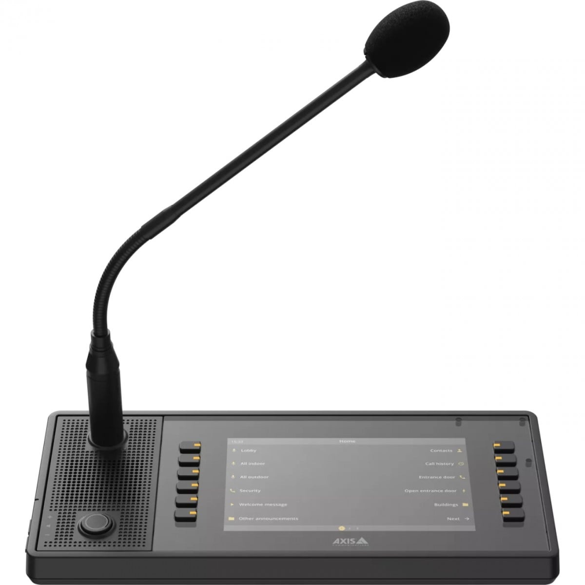 AXIS AXIS TC6901 Microfono da conferenza nero - ACCESSORI ED ELEMENTI PER APPARECCHIATURA AUDIO | TecnoCARE.net Sabaudia, Latina, Terracina, San Felice Circeo e Pontinia