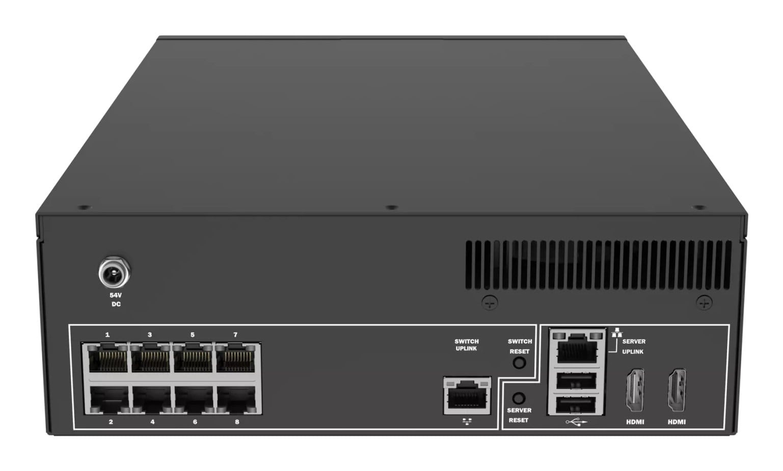 AXIS AXIS S2208 Mk II 4 TB Nero - SISTEMI DI SORVEGLIANZA | TecnoCARE.net Sabaudia, Latina, Terracina, San Felice Circeo e Pontinia