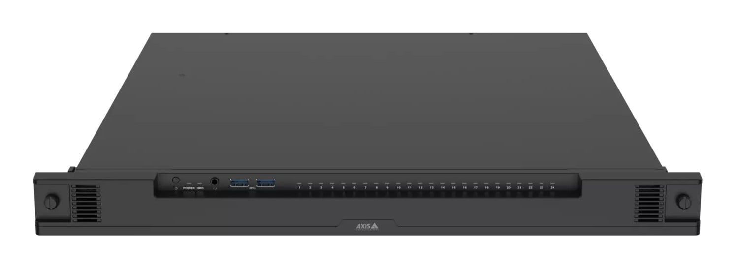 AXIS AXIS S2224 Mk II 1U Nero - SISTEMI DI SORVEGLIANZA | TecnoCARE.net Sabaudia, Latina, Terracina, San Felice Circeo e Pontinia