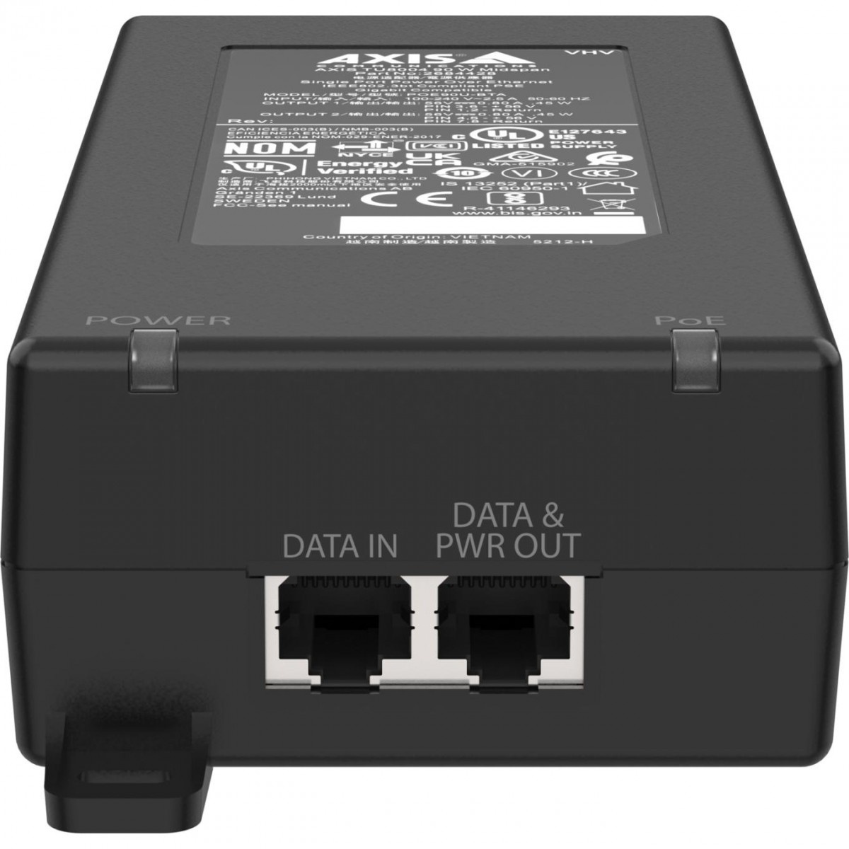 AXIS AXIS TU8004 Midspan - SISTEMI DI SORVEGLIANZA | TecnoCARE.net Sabaudia, Latina, Terracina, San Felice Circeo e Pontinia