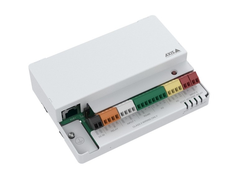 AXIS AXIS 02861-001 modulo I/O digitale/analogico canale relè - COMPONENTI | TecnoCARE.net Sabaudia, Latina, Terracina, San Felice Circeo e Pontinia